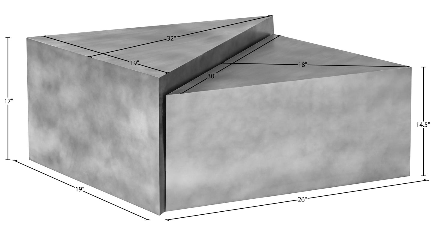 Zani - Iron Coffee Table