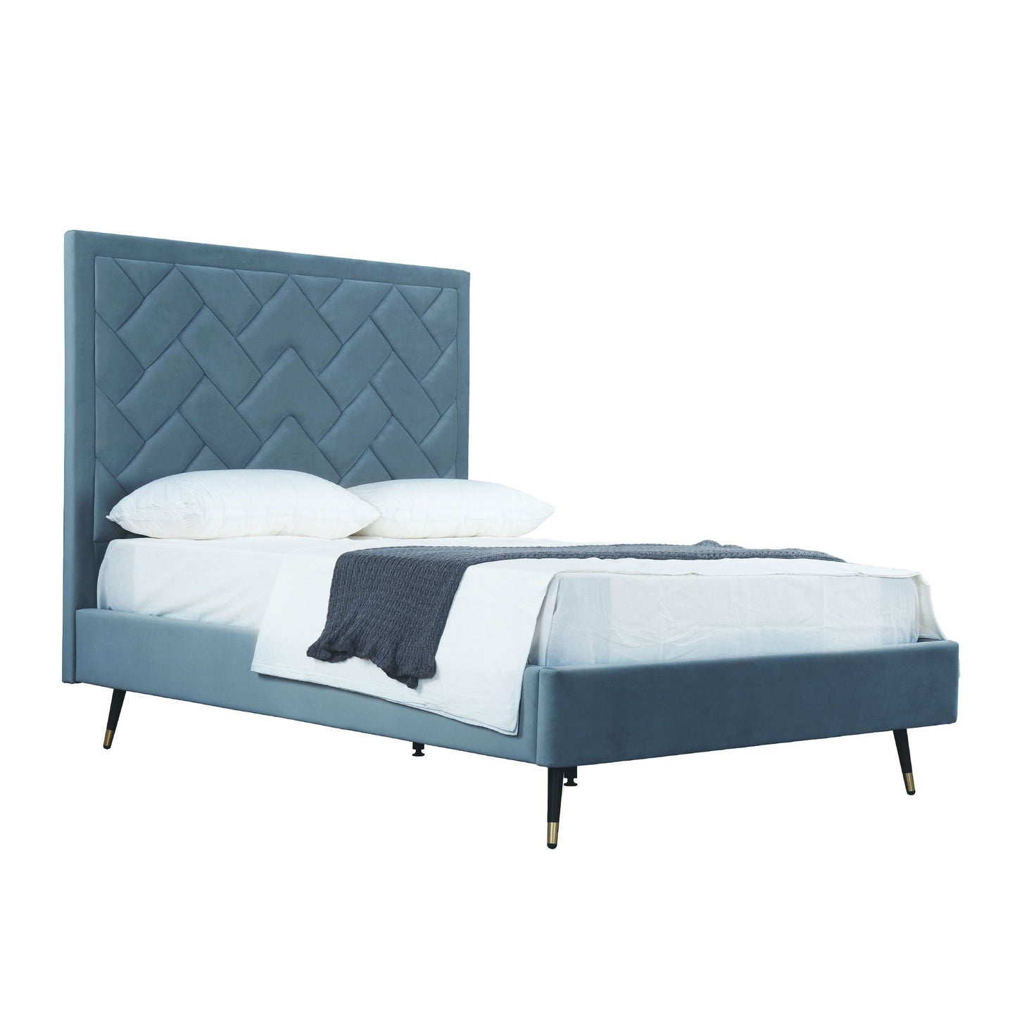 Manhattan Crosby - Upholstered Platform Bed