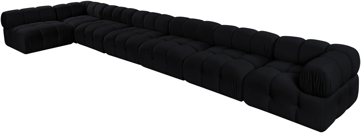 Orin - 7 Piece Modular Sectional (5 Modular Chairs, 2 Corner Chairs)