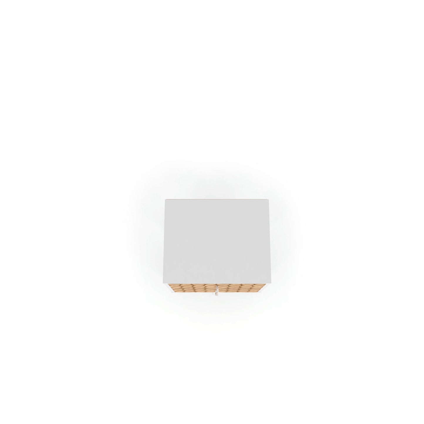 Manhattan Liberty - Nightstand Wtth White Frame