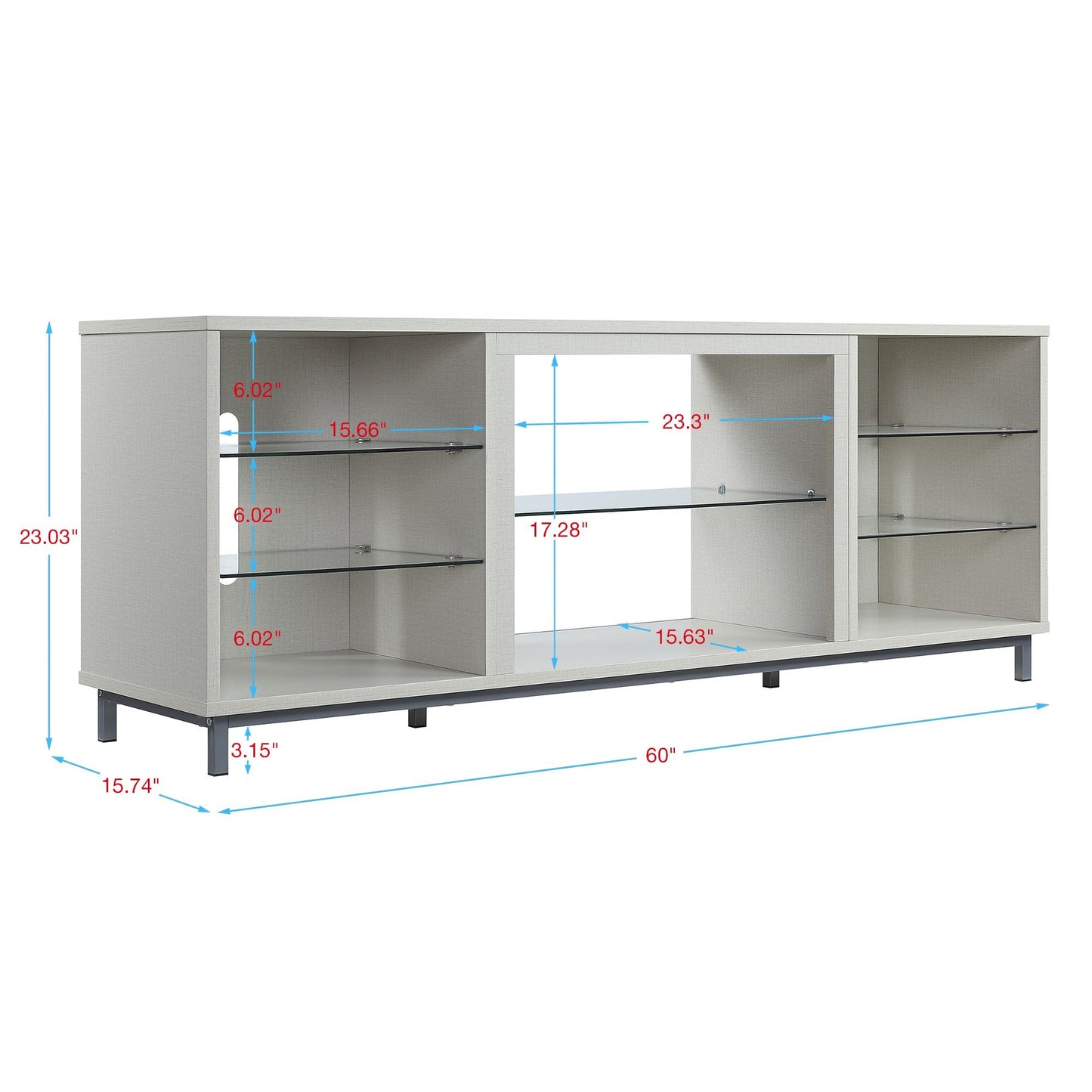 Manhattan Brighton - TV Stand