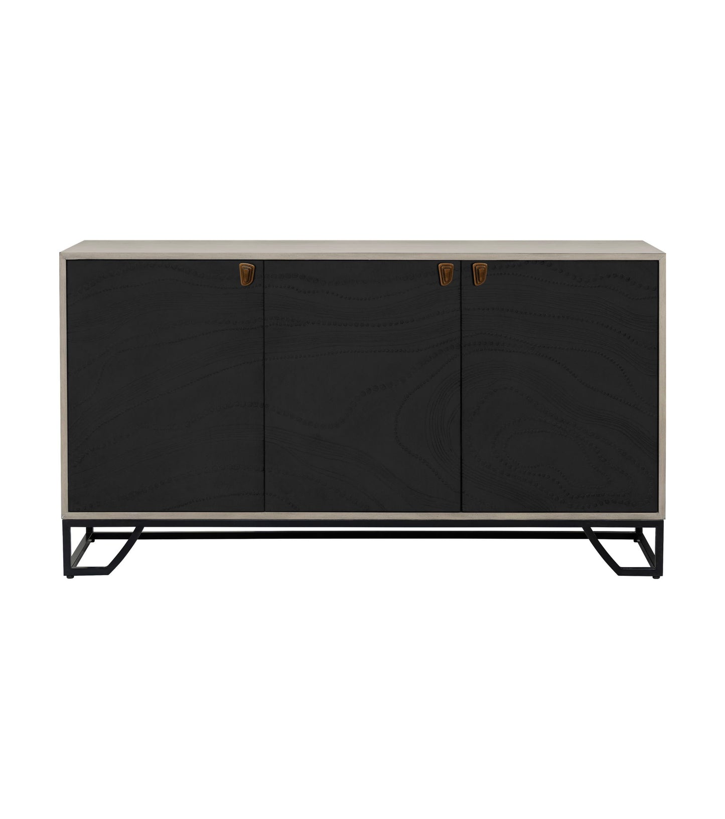 Ripple Effect Server - Smokey Mocha / High Gloss Black