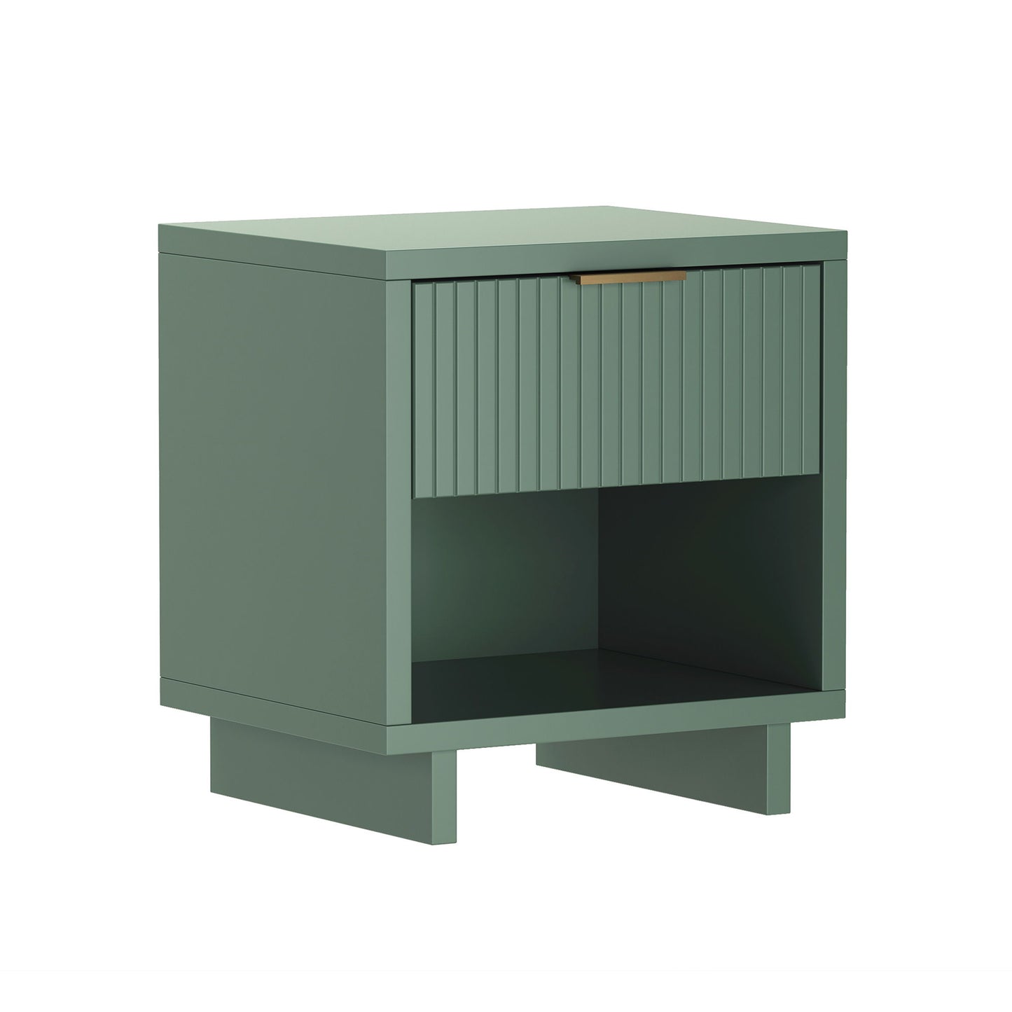 Manhattan Elara - Solid Wood Nightstand