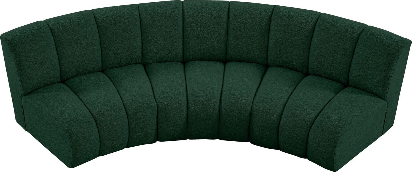 Infinity - 3 Piece Boucle Modular Sectional