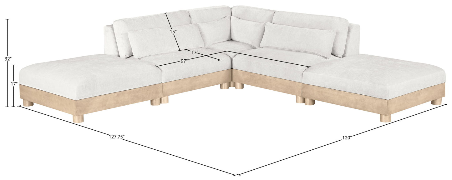 Turin - Upholstered Sectional