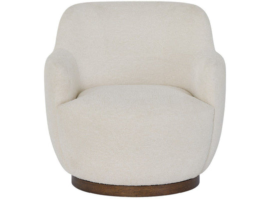 Chloe - Swivel Chair - White