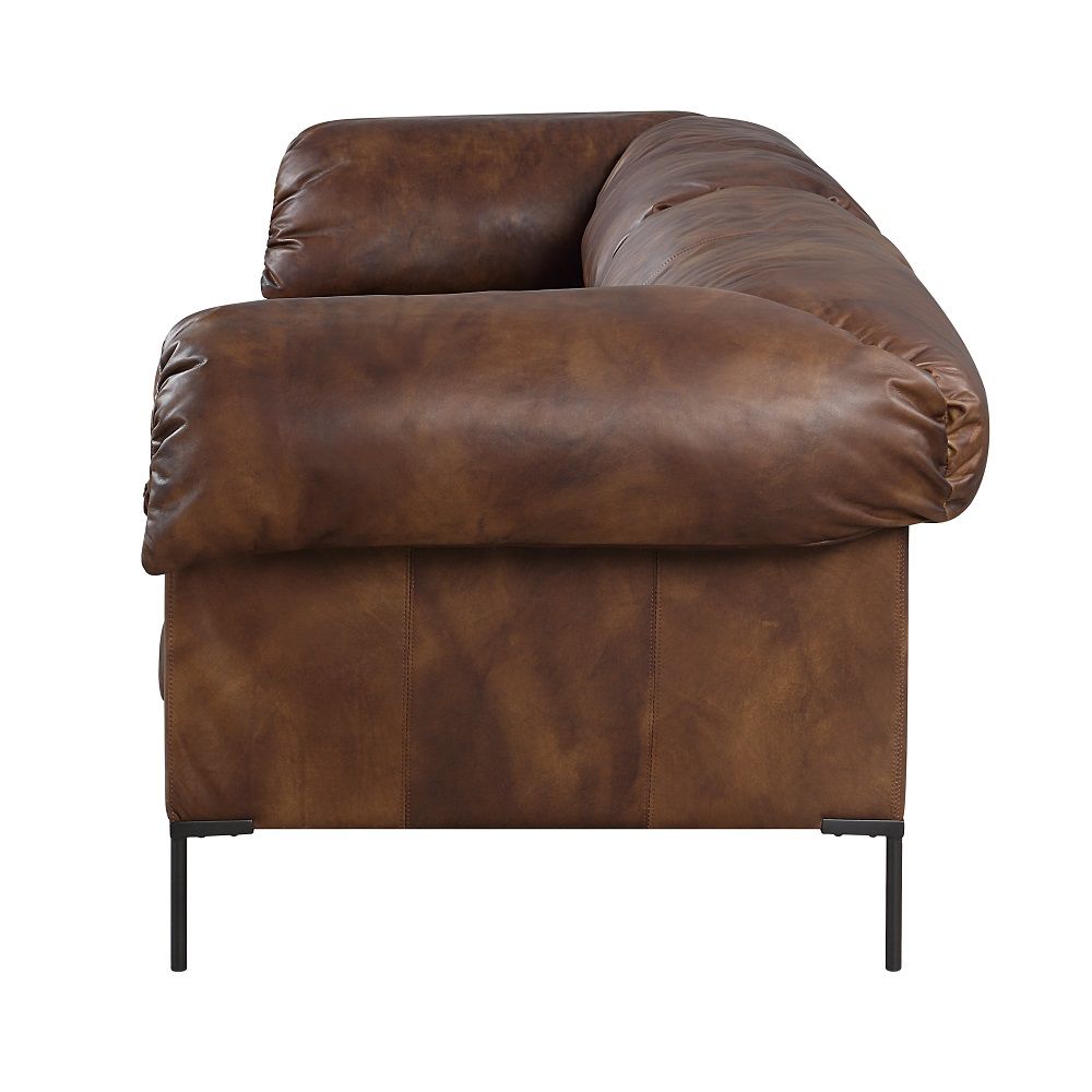 Jaron - Sofa - Mocha Top Grain Leather