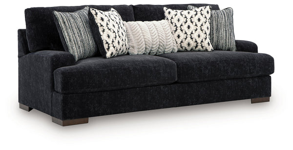 Whitmore Manor - Sofa - Black Pearl