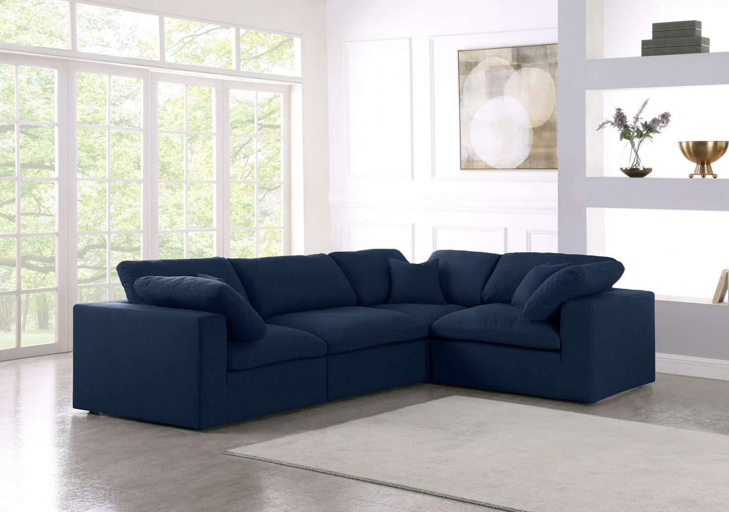 Serene - 4 Piece Modular Sectional