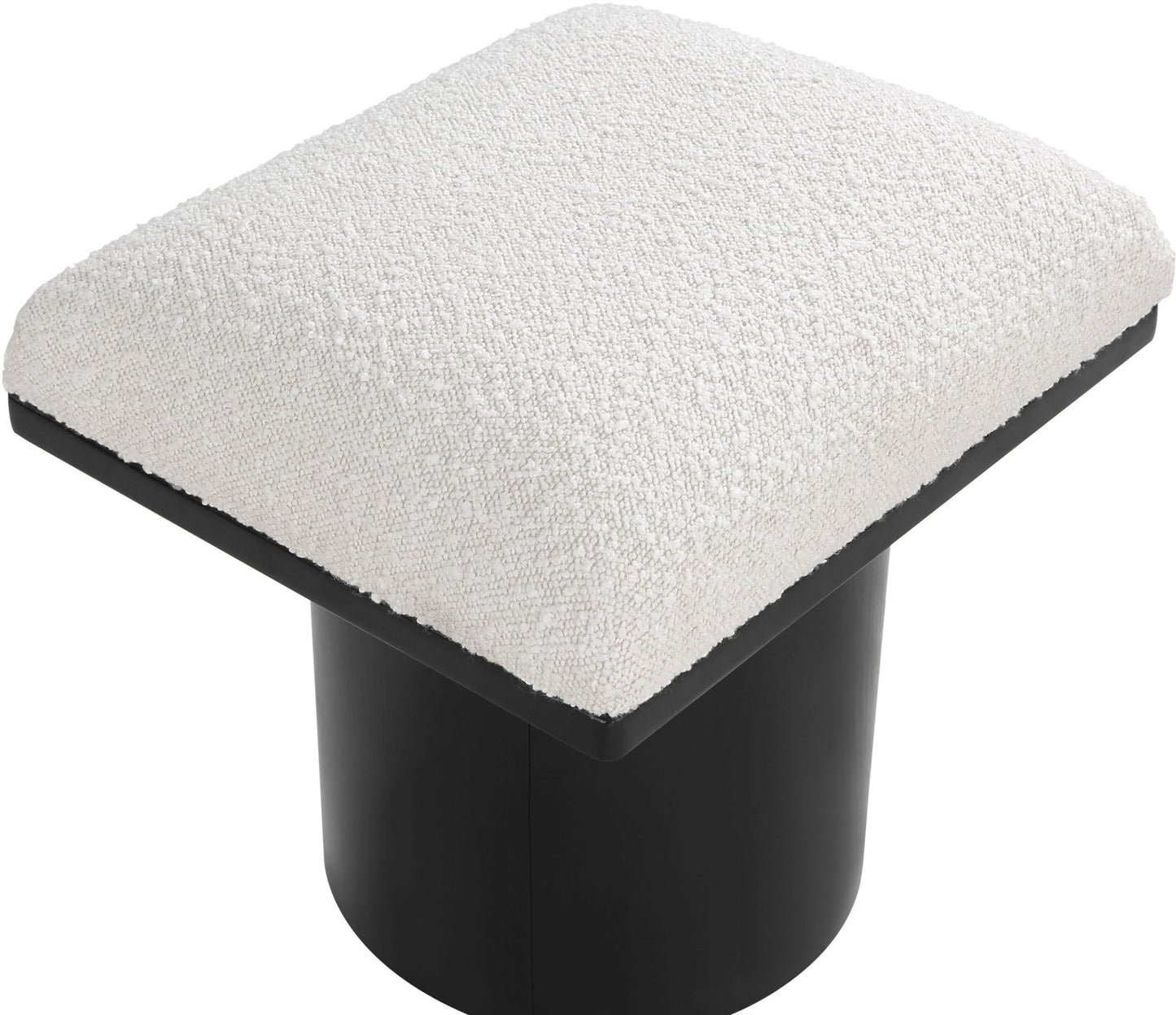 Pavilion - Bench / Stool With Black Base