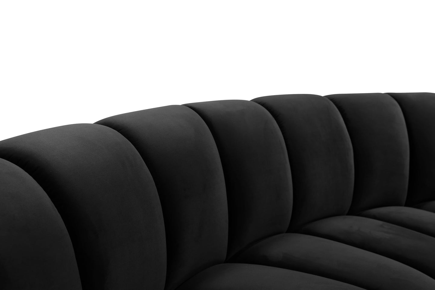 Infinity - 6 Piece Velvet Modular Sectional