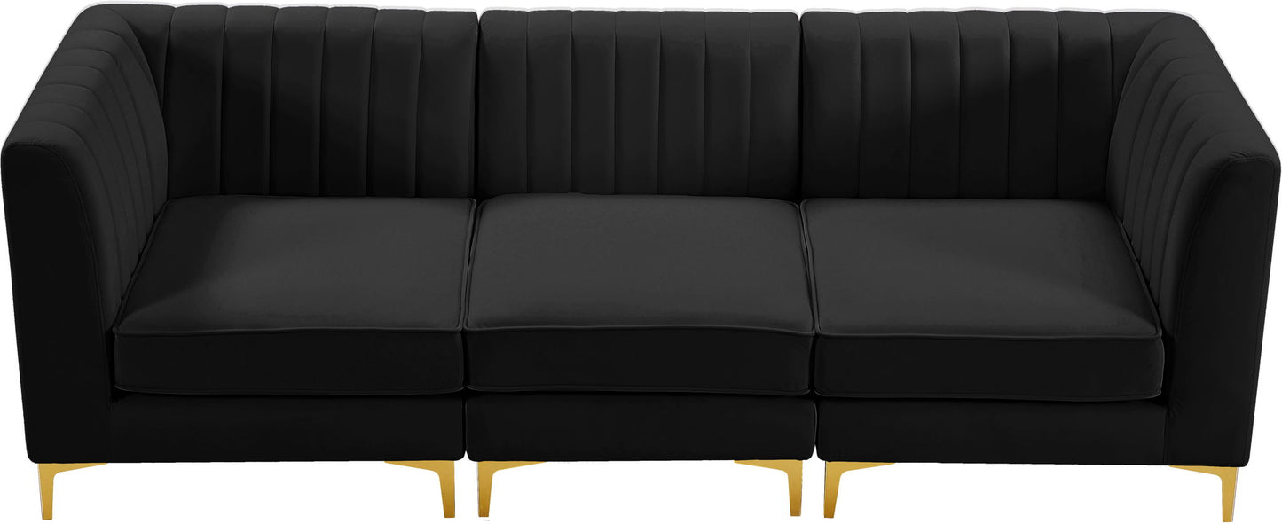 Alina - 3 Piece Modular Sectional
