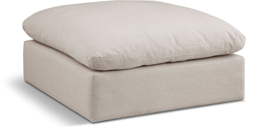 Comfy - Linen Ottoman