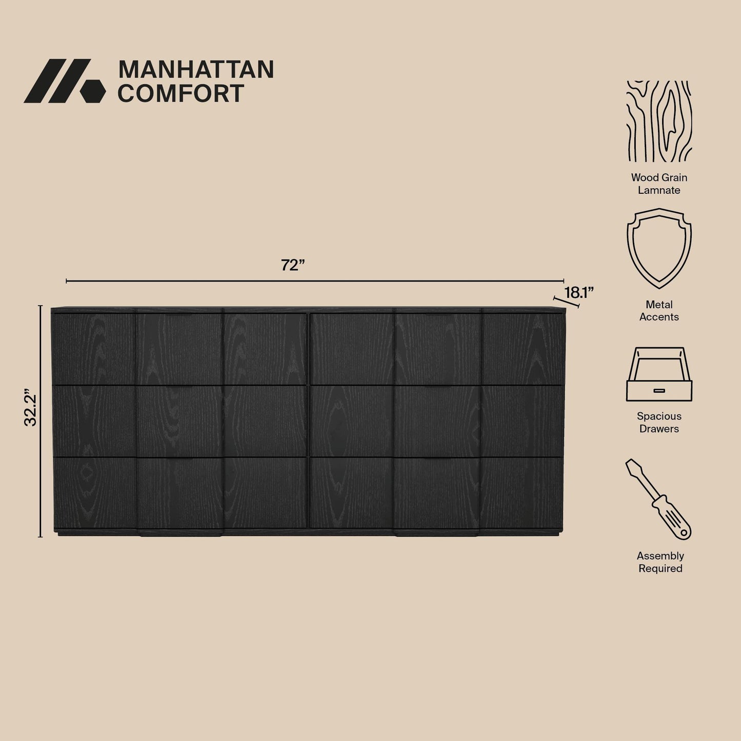 Manhattan Clive - Dresser