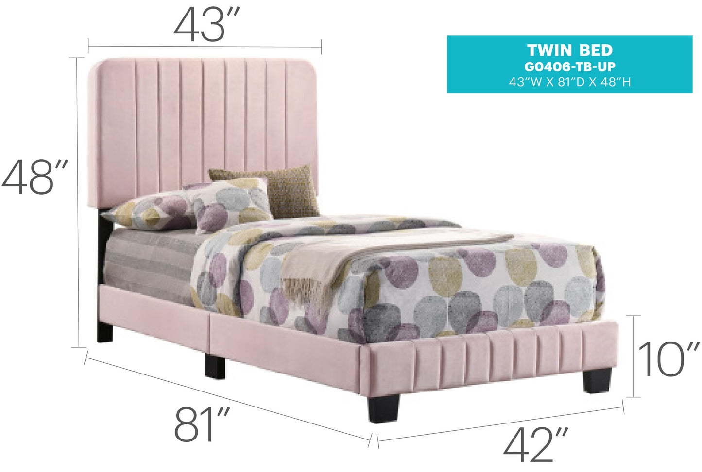 Glory Furniture - Lodi - Bed