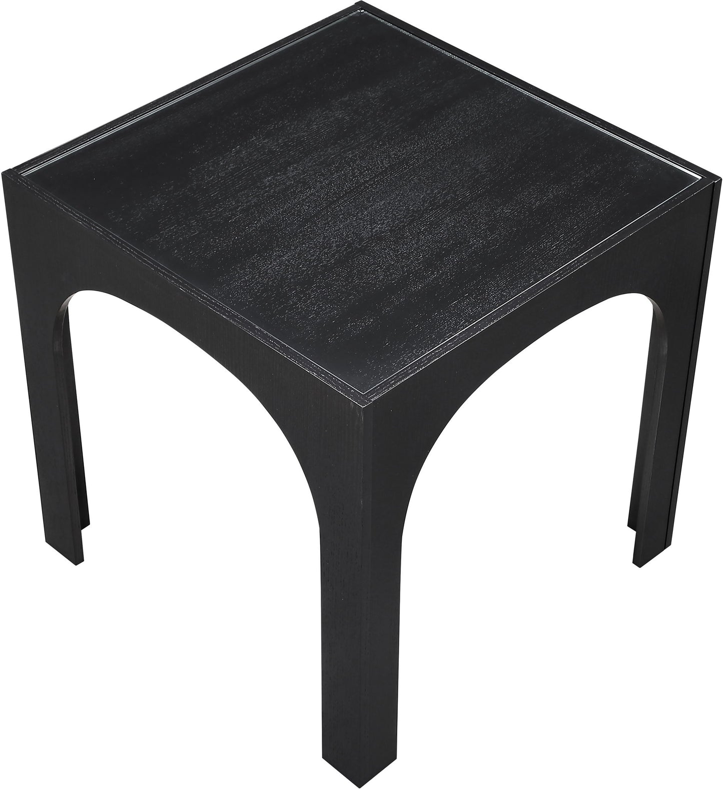 Waldorf - Tempered Glass Top Table