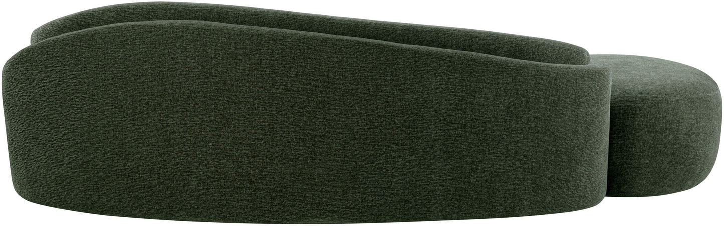 Caspian - Chenille Fabric Upholstered Sofa