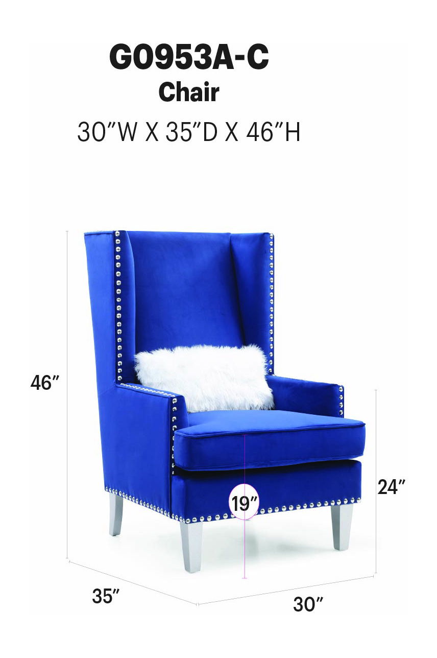 Glory Furniture - Wilshire - Chair
