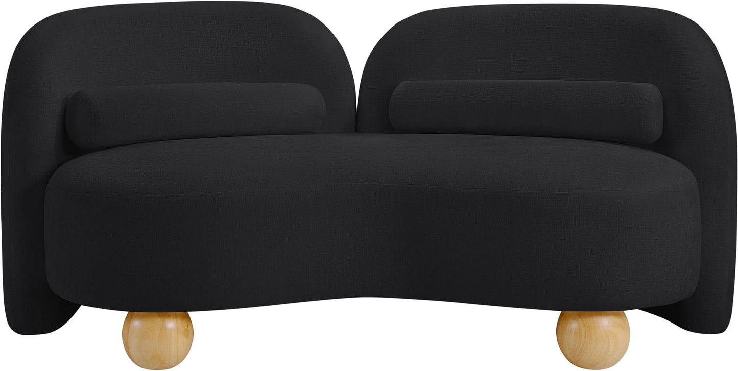 Daphne - Chenille Loveseat