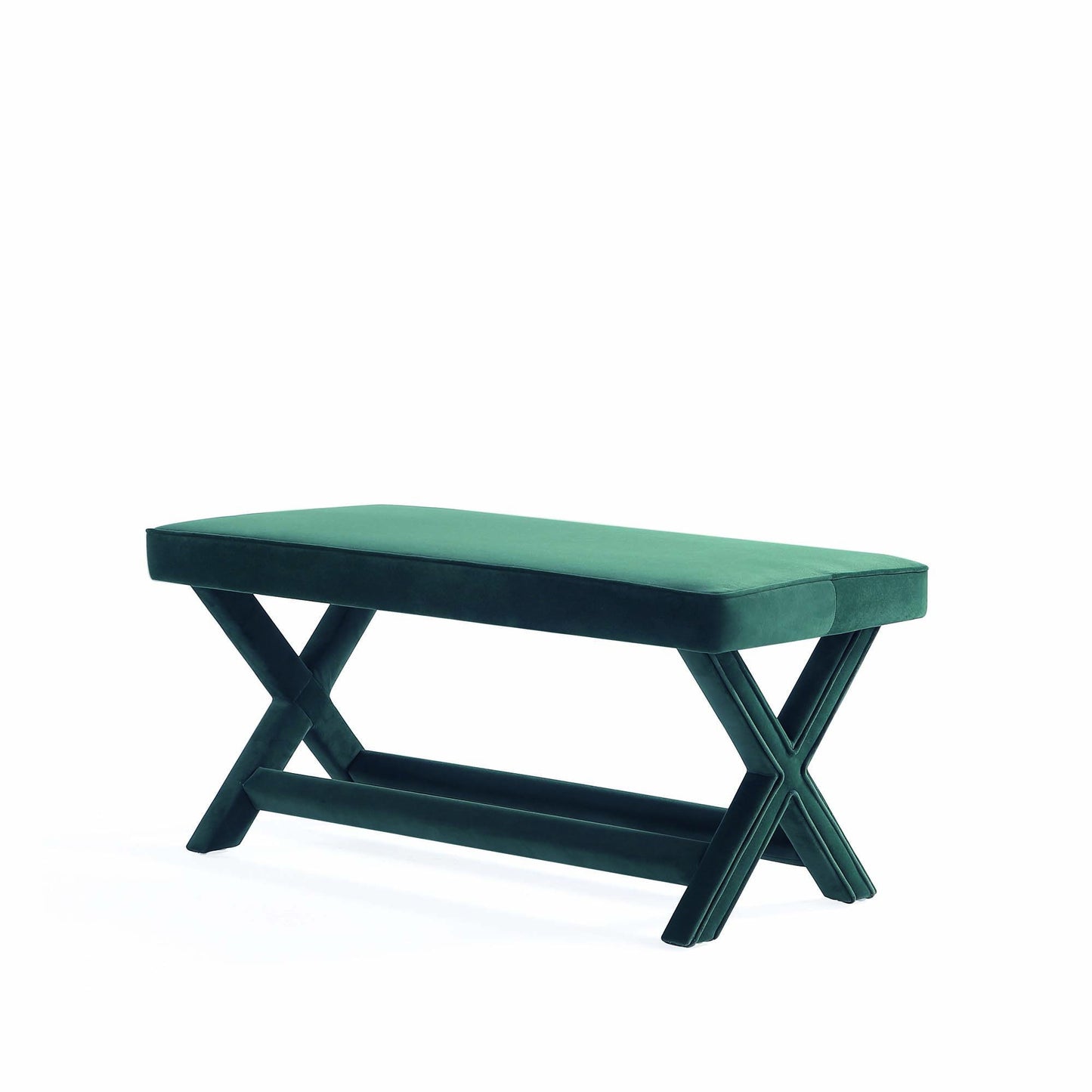 Manhattan Abigail - Velvet Accent Bench