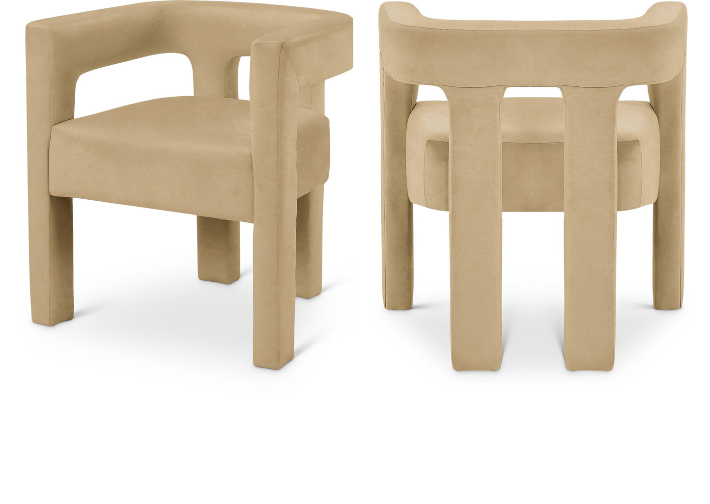 Athena - Velvet Dining Chair