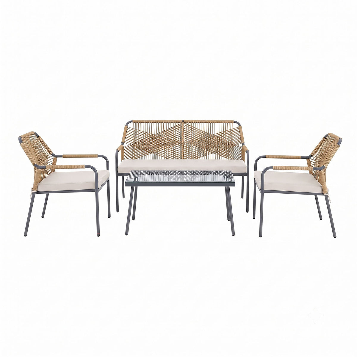 Seabreeze -  4-Piece Conversation Set