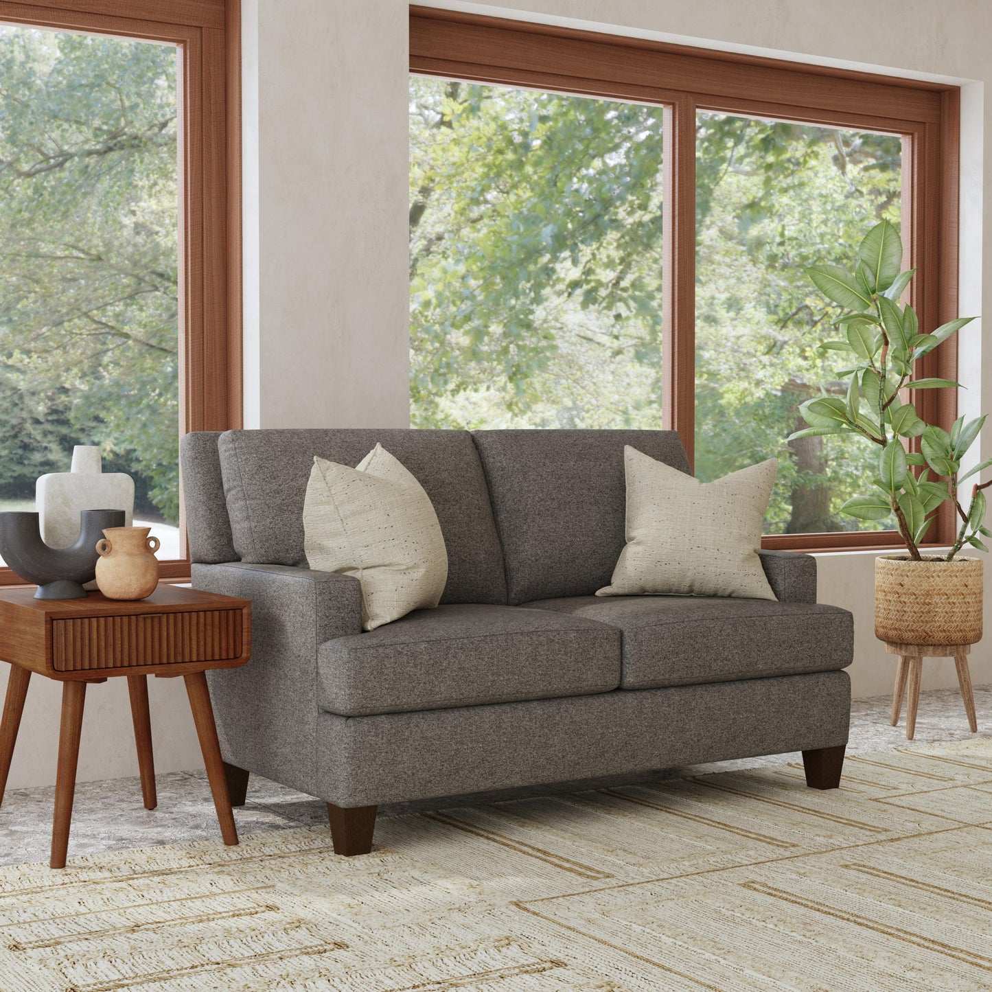Lloyd - Fabric Loveseat