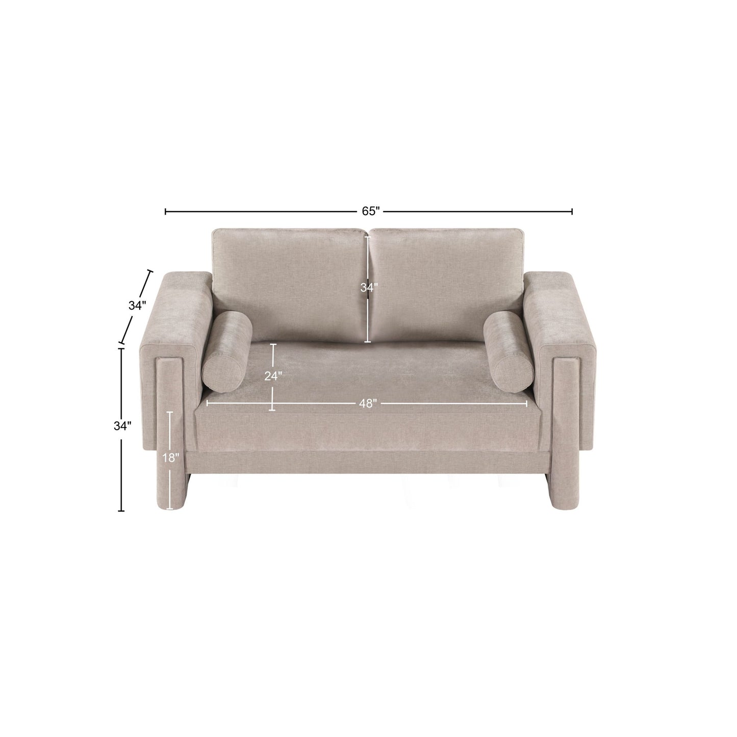 Madeline - Loveseat