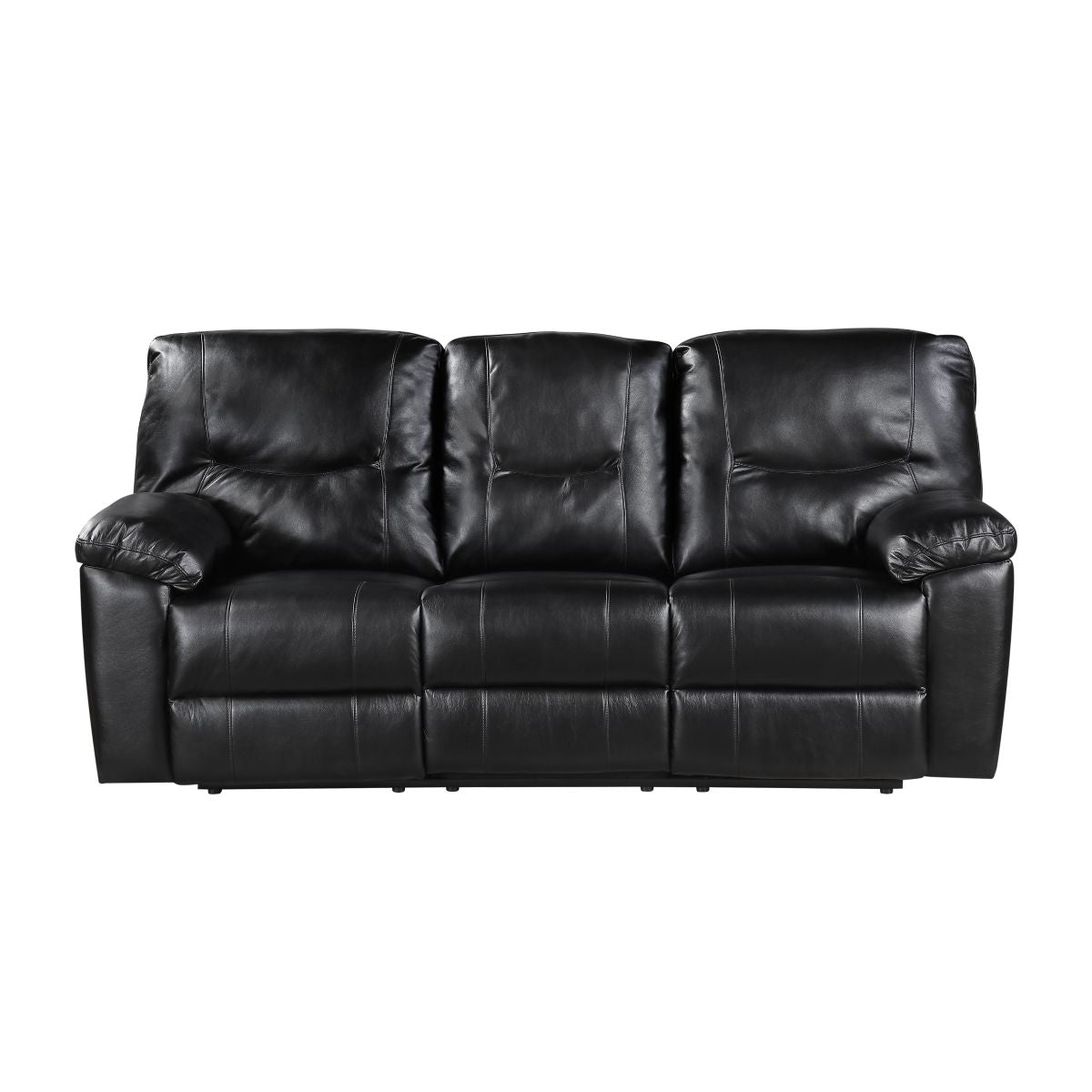 Maverick Double Reclining Sofa with Drop-Down Cup Holders