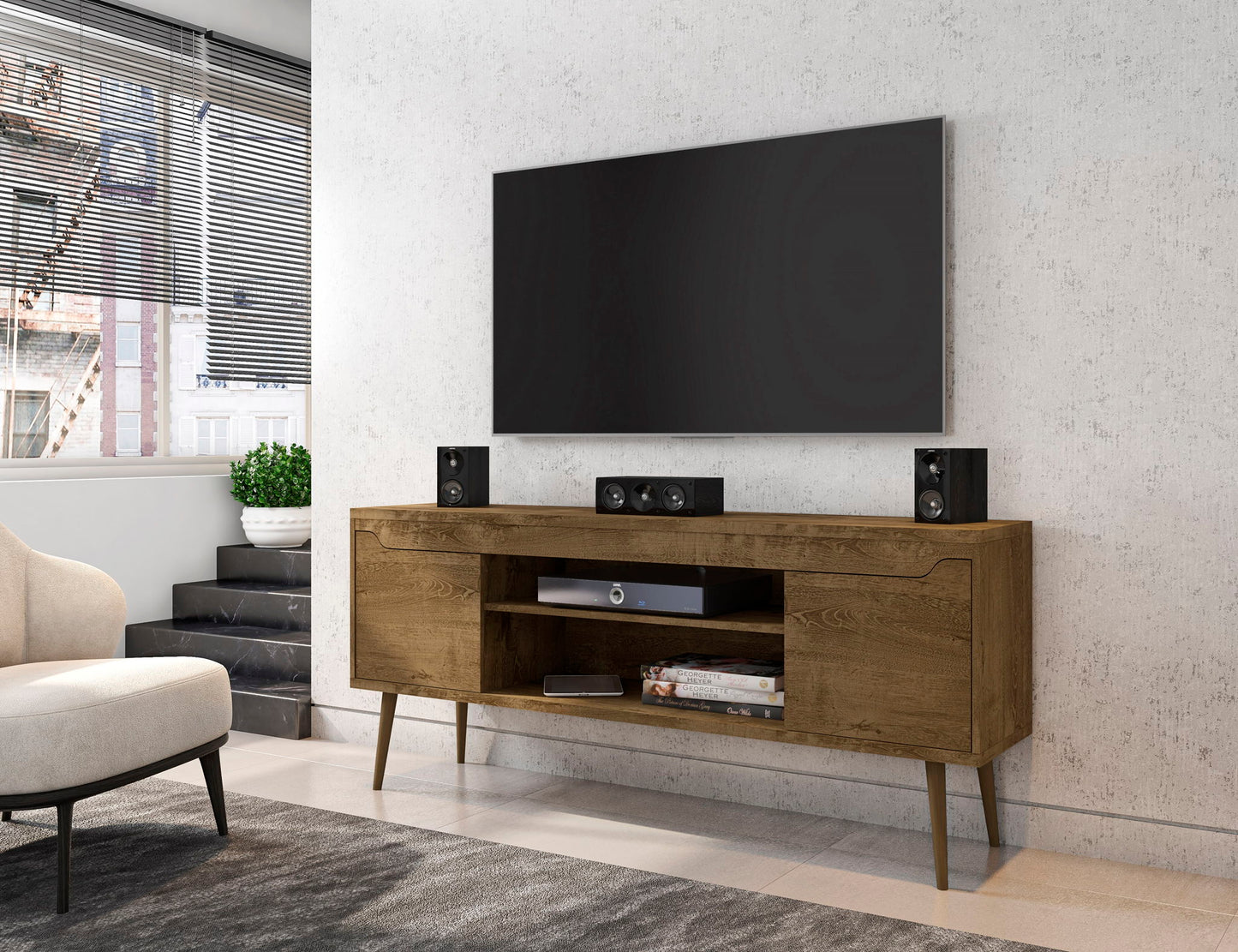 Manhattan Bradley - TV Stand