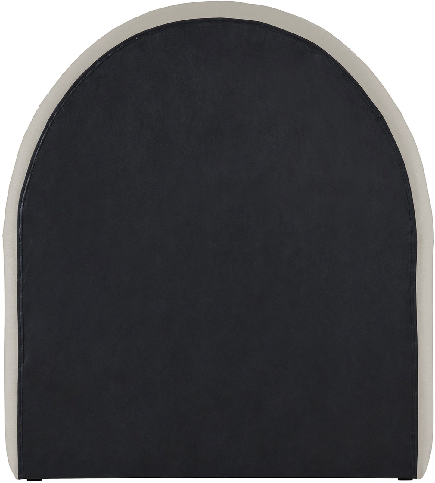 Andaz - Chenille Fabric Upholstered Bed