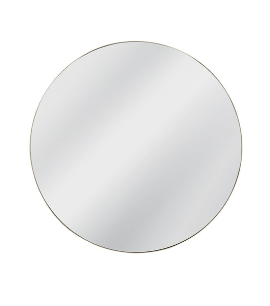 Eltham - Wall Mirror - Pearl Silver