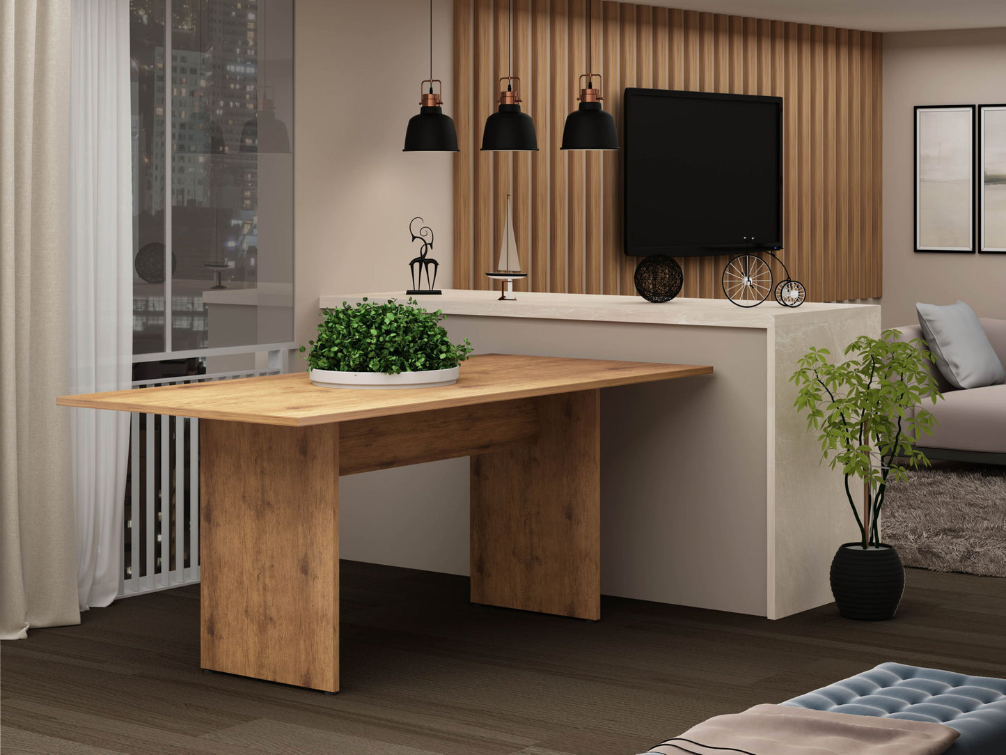 Manhattan Nomad - Dining Table