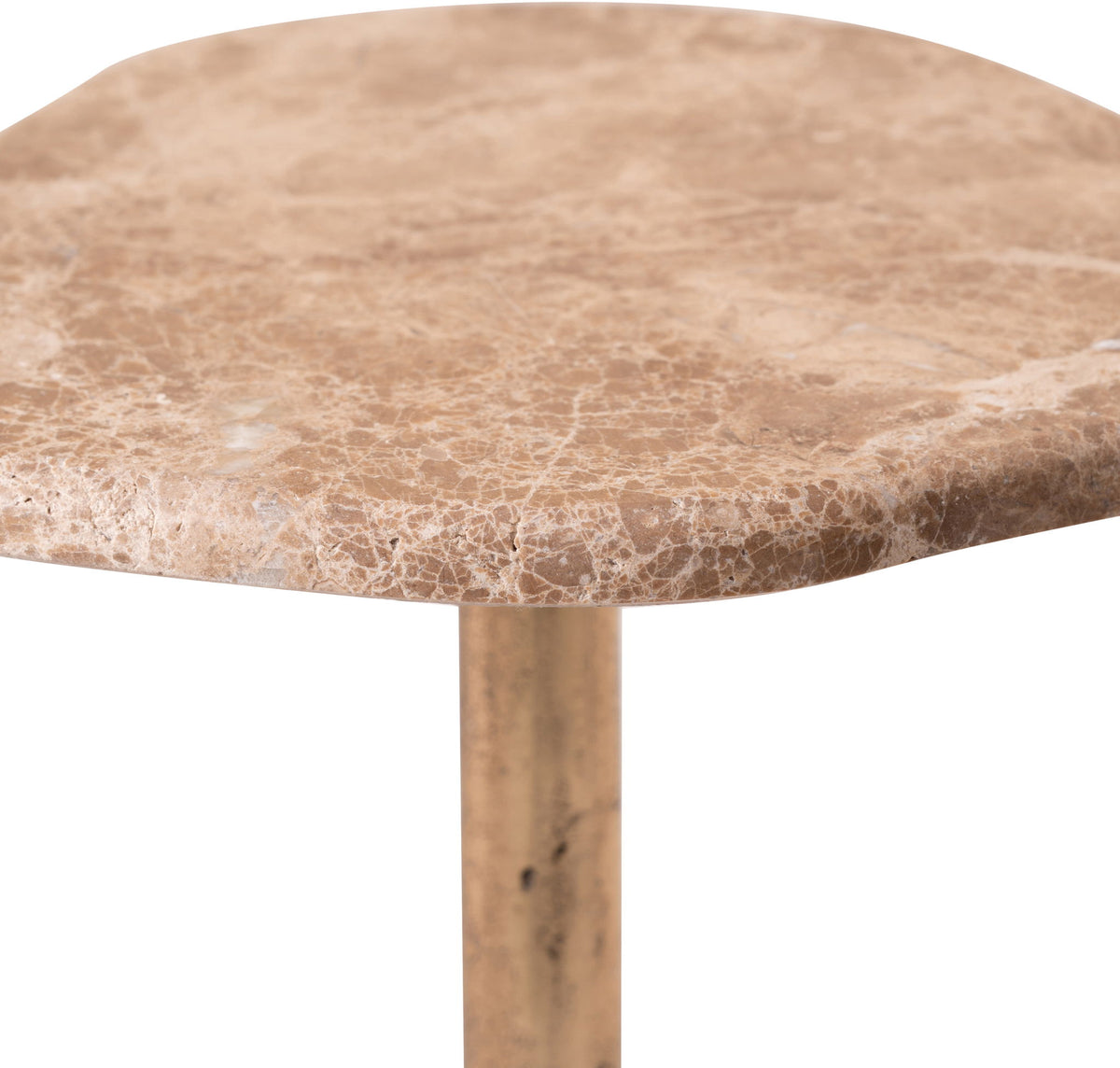 Vireo - Aluminum Base Drink Table