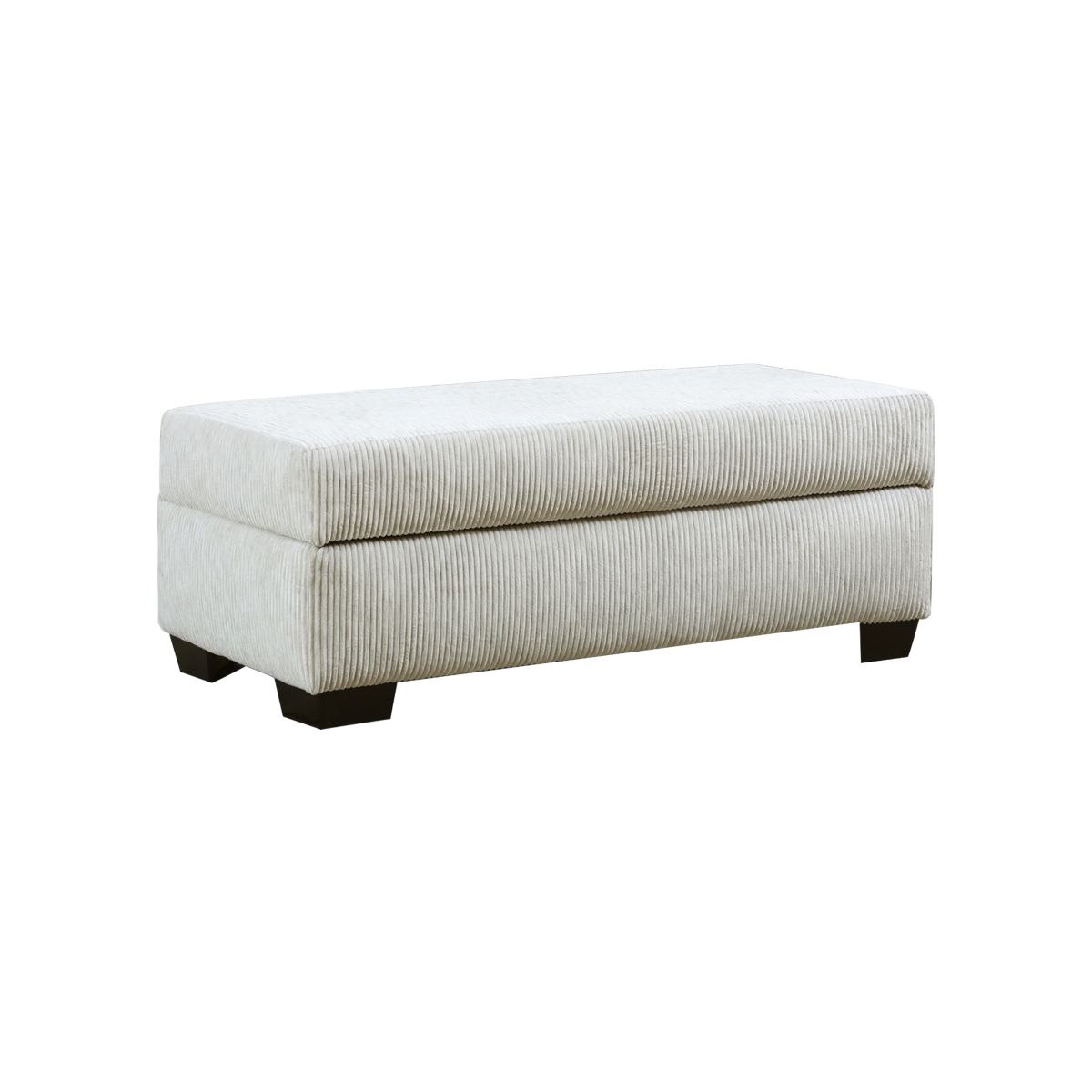 Monolith Storage Ottoman