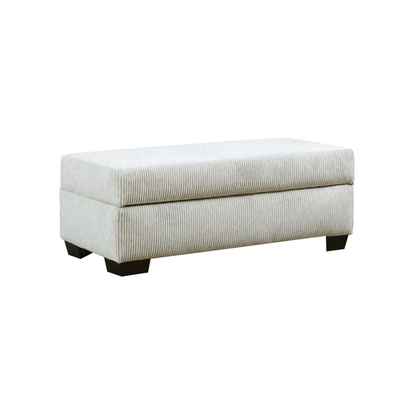 Monolith Storage Ottoman