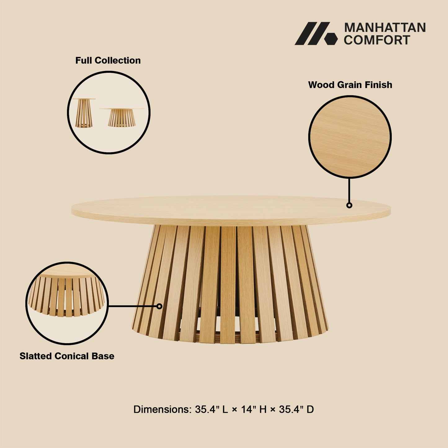 Manhattan Layla - Table
