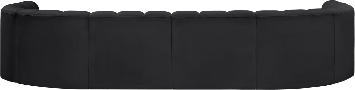 Arc - Faux Leather Modular Sectional