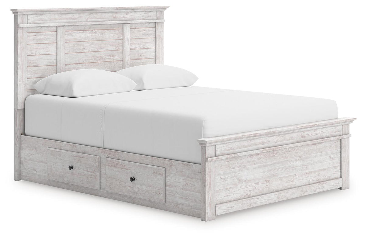 Makidern - Storage Bedroom Set