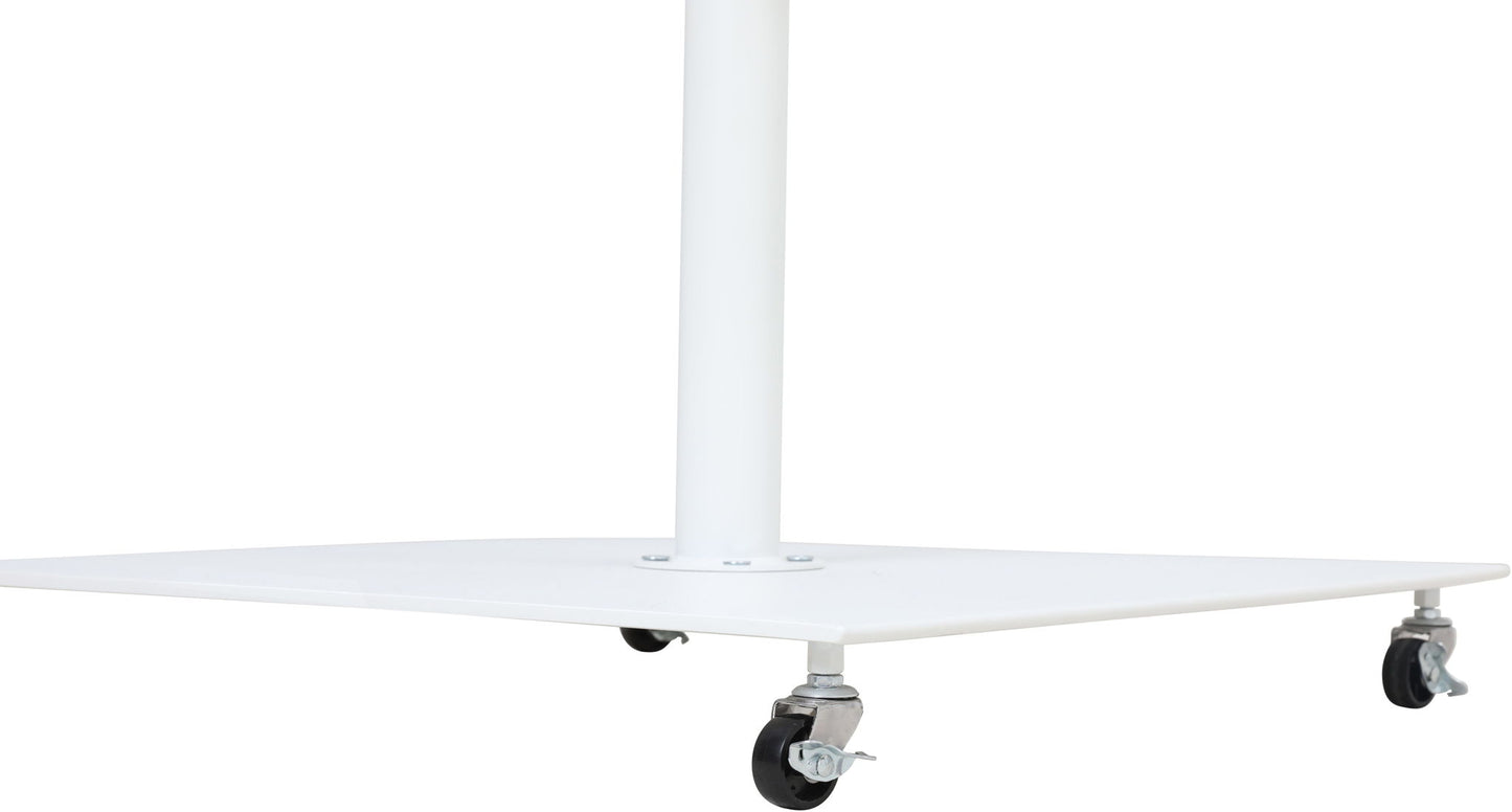 Fiji - Aluminum Patio Umbrella With Square White Base