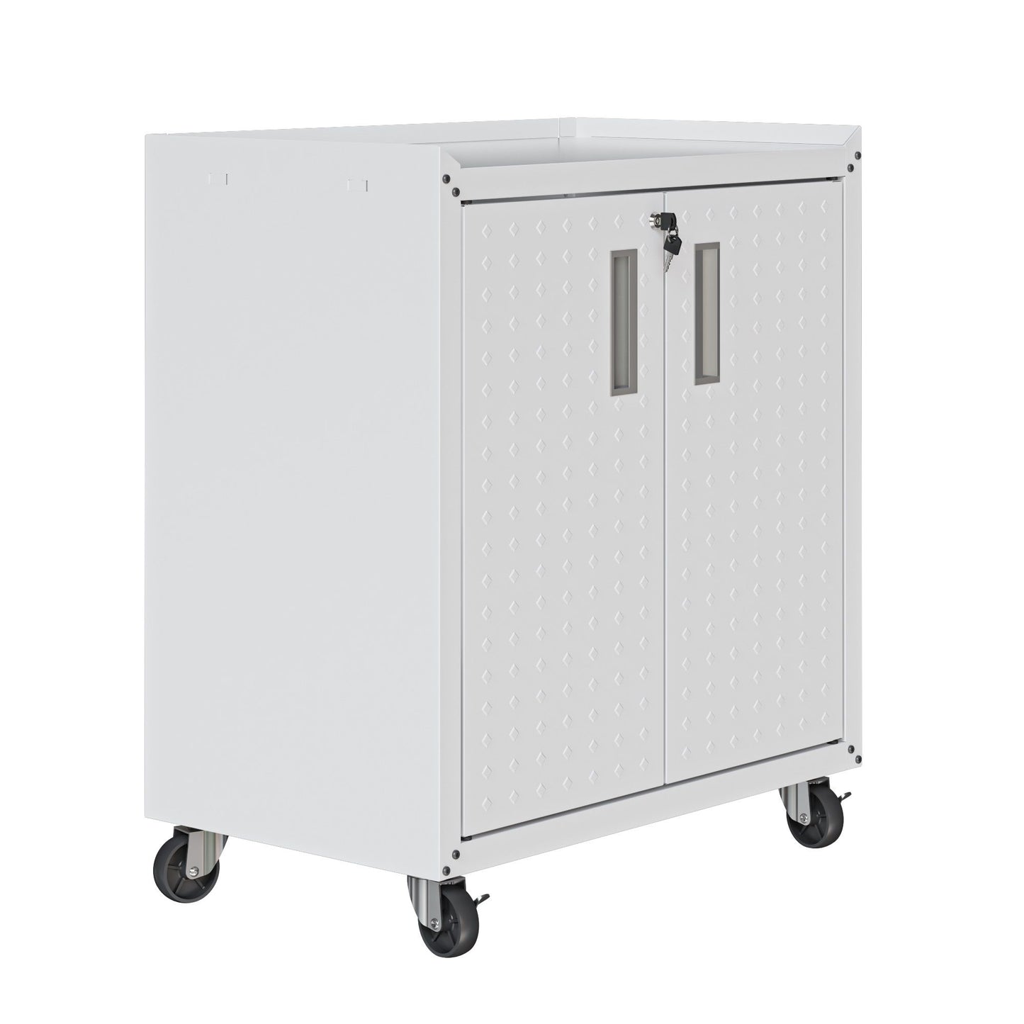 Manhattan Fortress - Rolling Garage Cabinet With 2 Doors