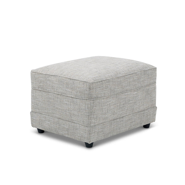 Aggie - Fabric Ottoman