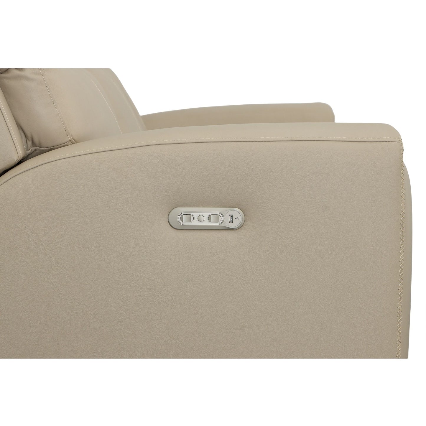 Jarvis - Power Reclining Sofa With Power Headrests