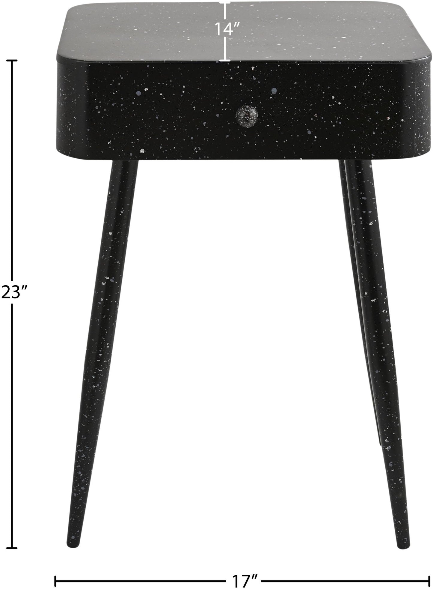 Rylan - Iron Nightstand