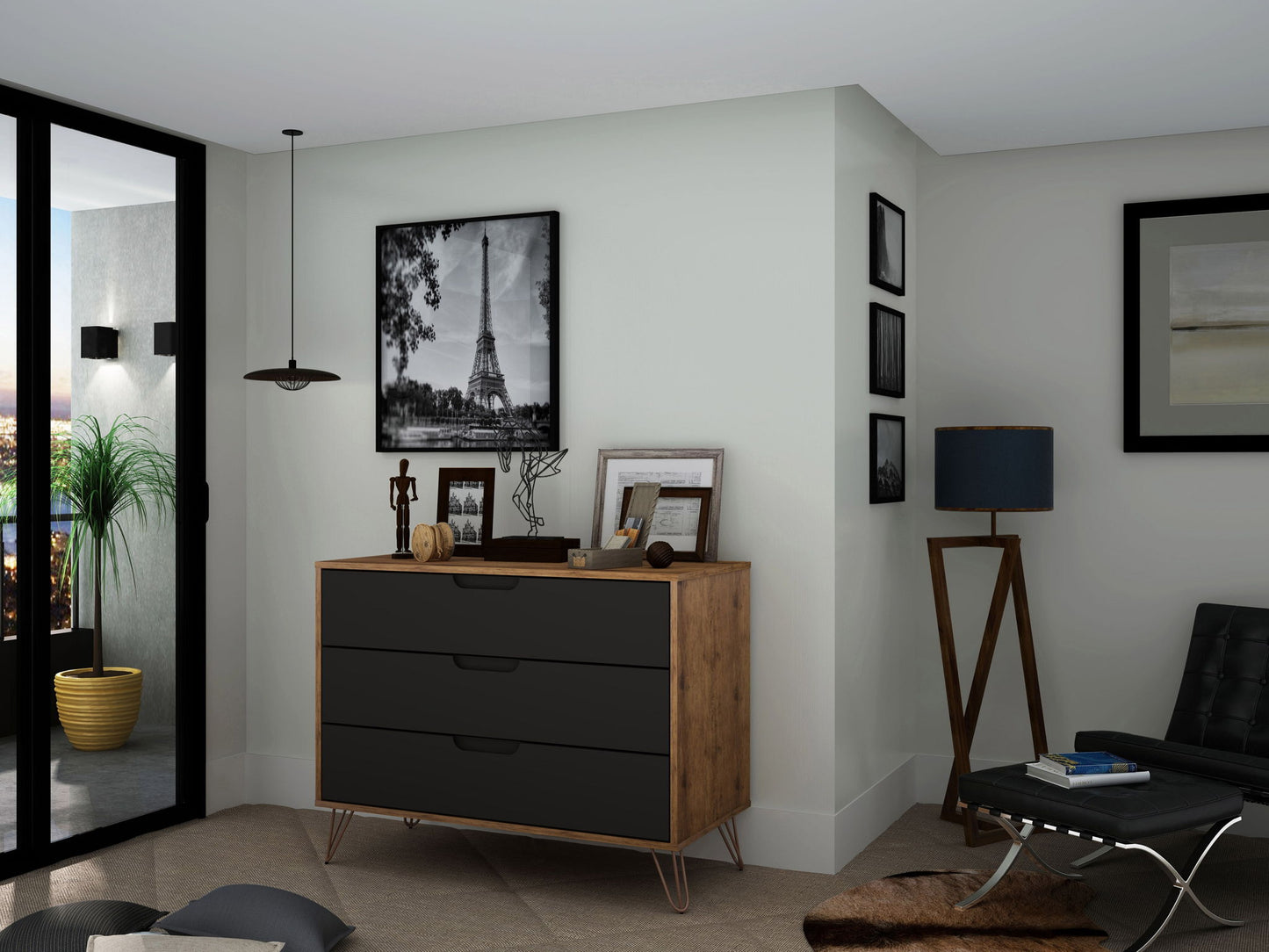 Manhattan Rockefeller - Dresser