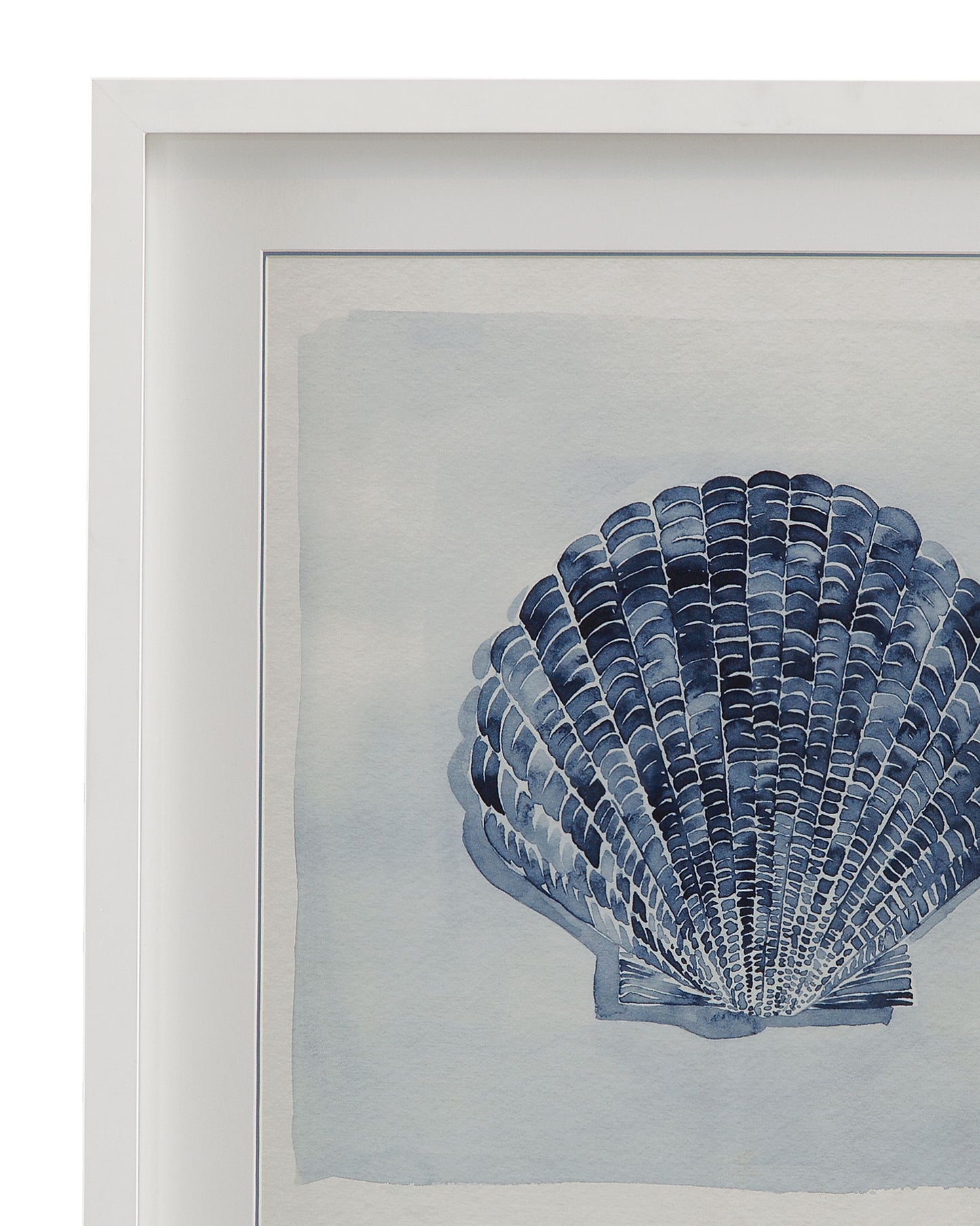 Treasure Framed Print (Set of 2) - Blue