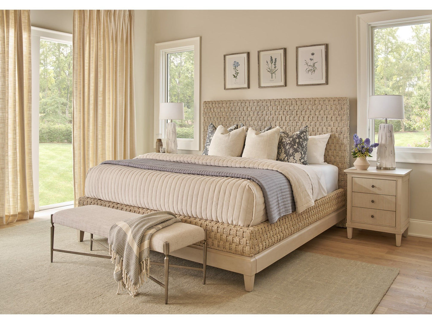 Birchaven - Woven Bed