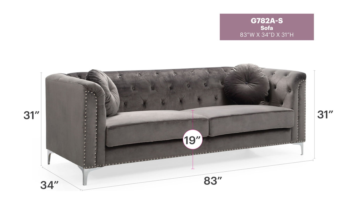 Glory Furniture - Pompano - Sofa