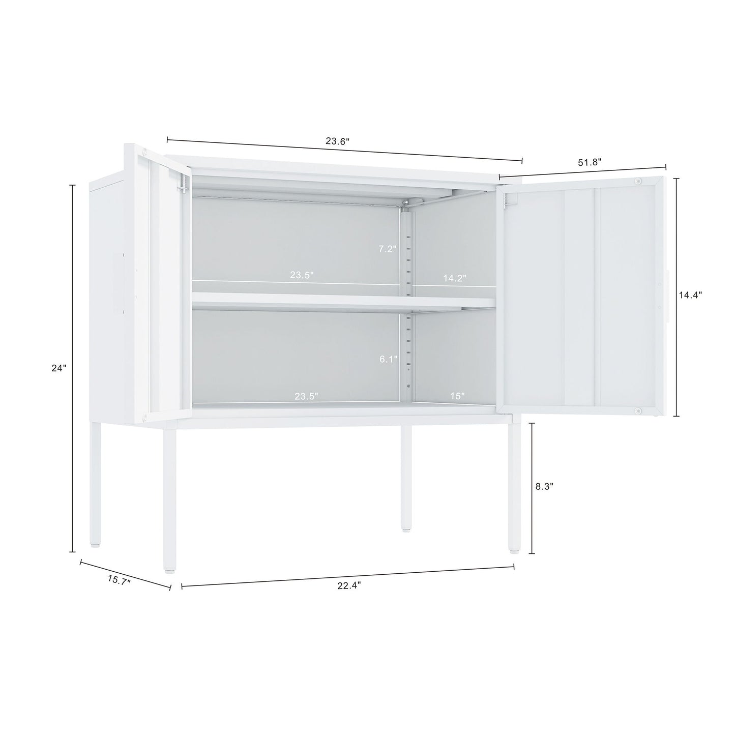 Manhattan Ava - Accent Cabinet