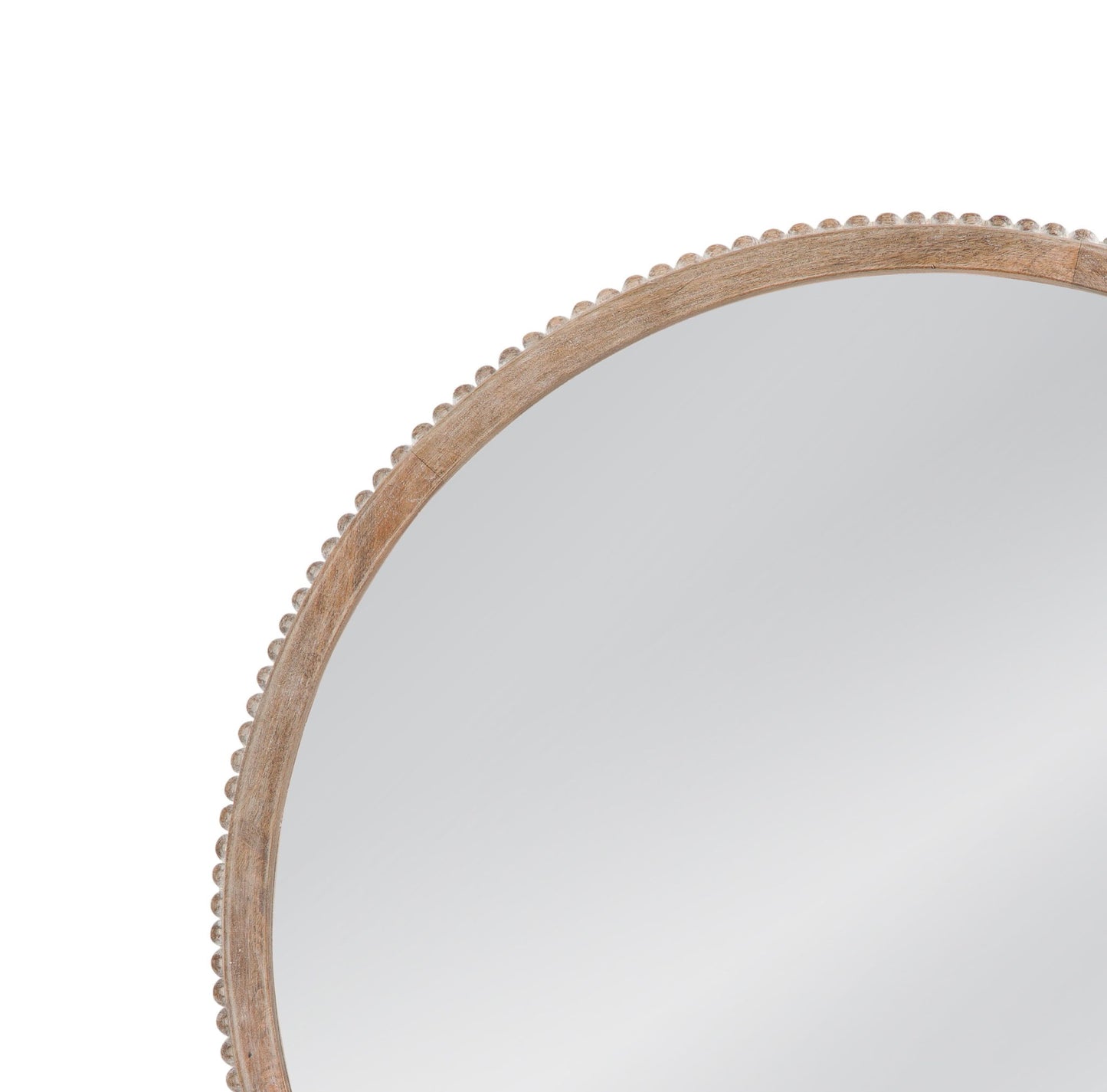 Brahms - Wall Mirror - Light Brown